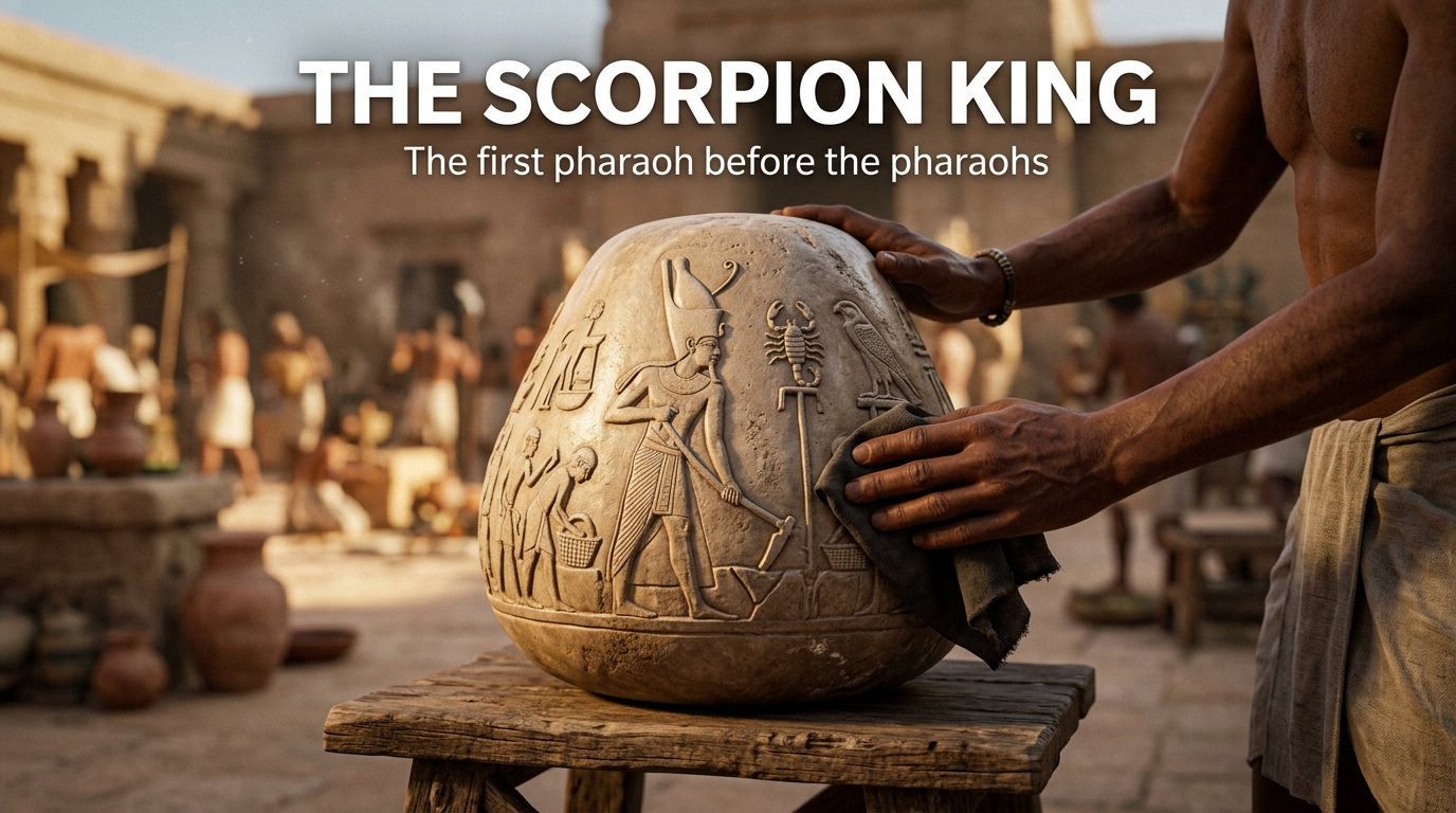 The Birth of the Pharaoh