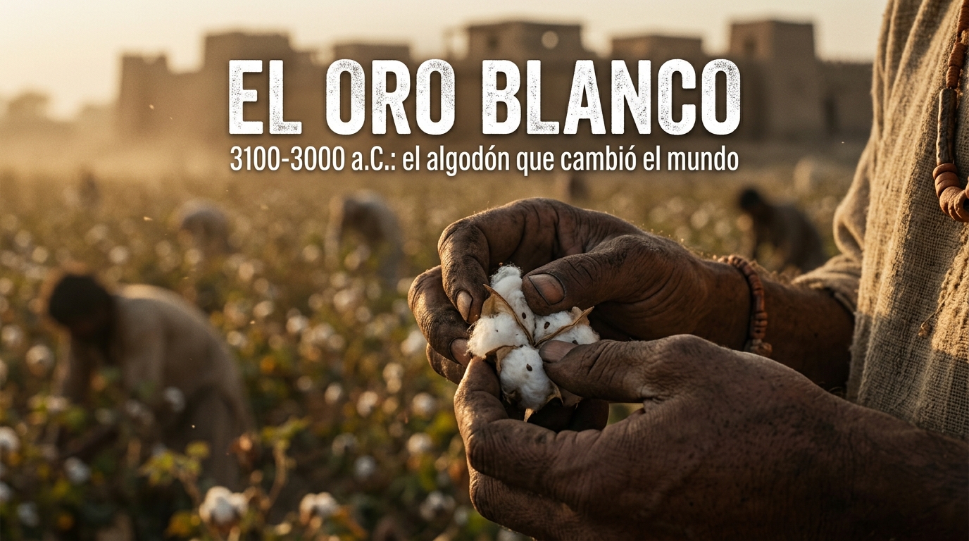 El oro blanco