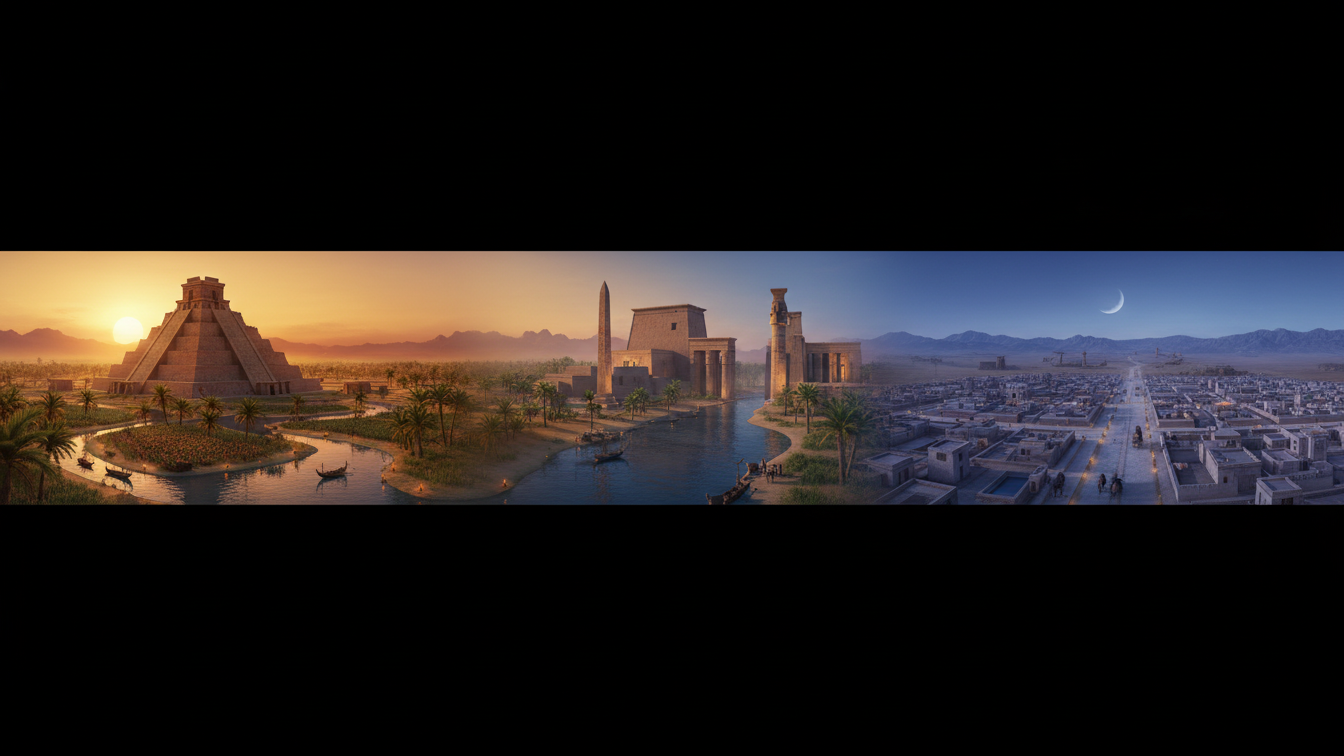 Chronos History Network banner