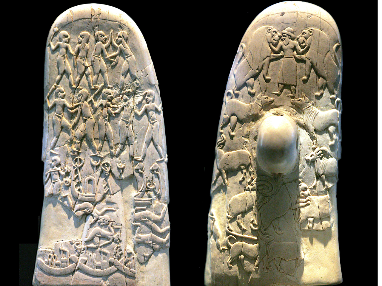 Objet en ivoire de Nagada
