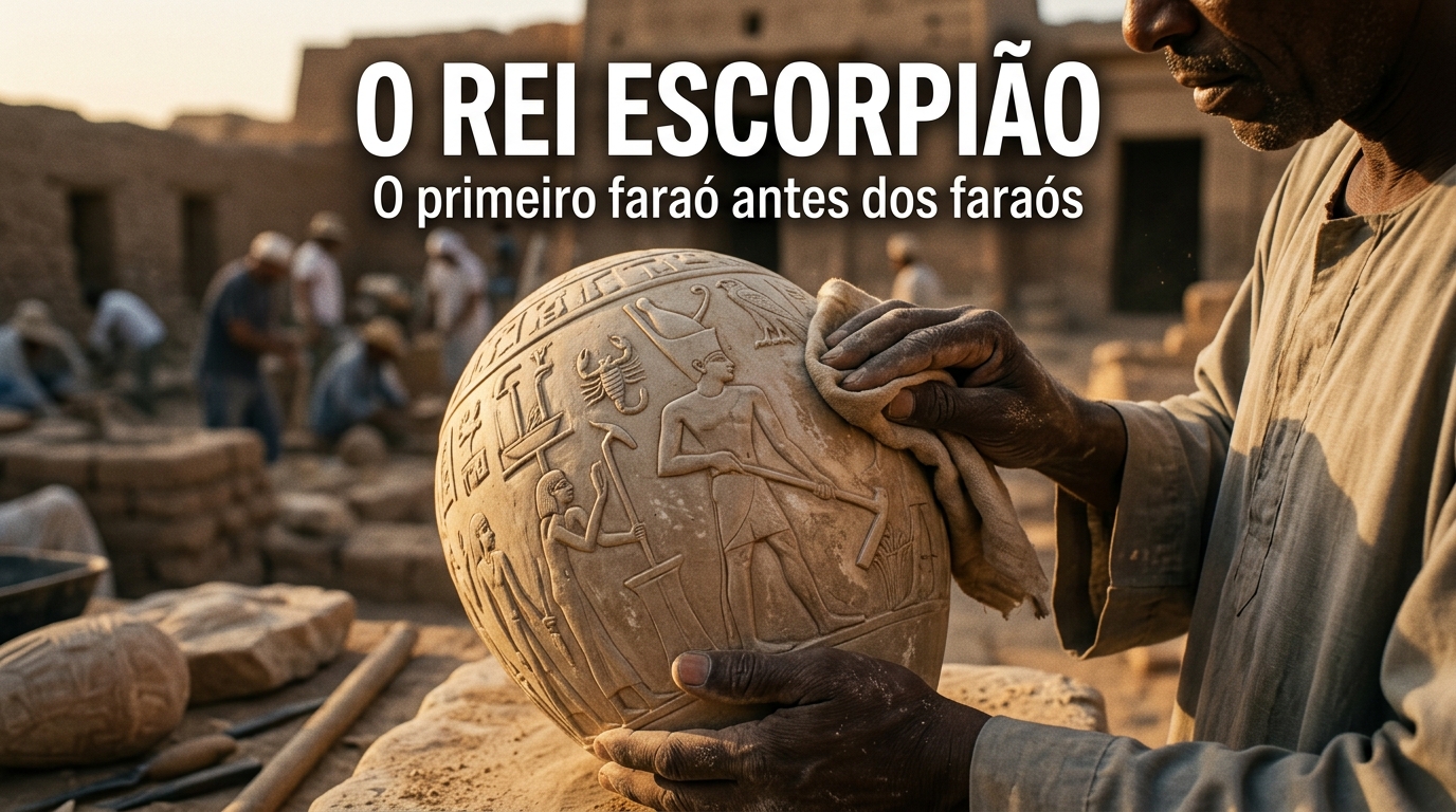 O nascimento do Faraó