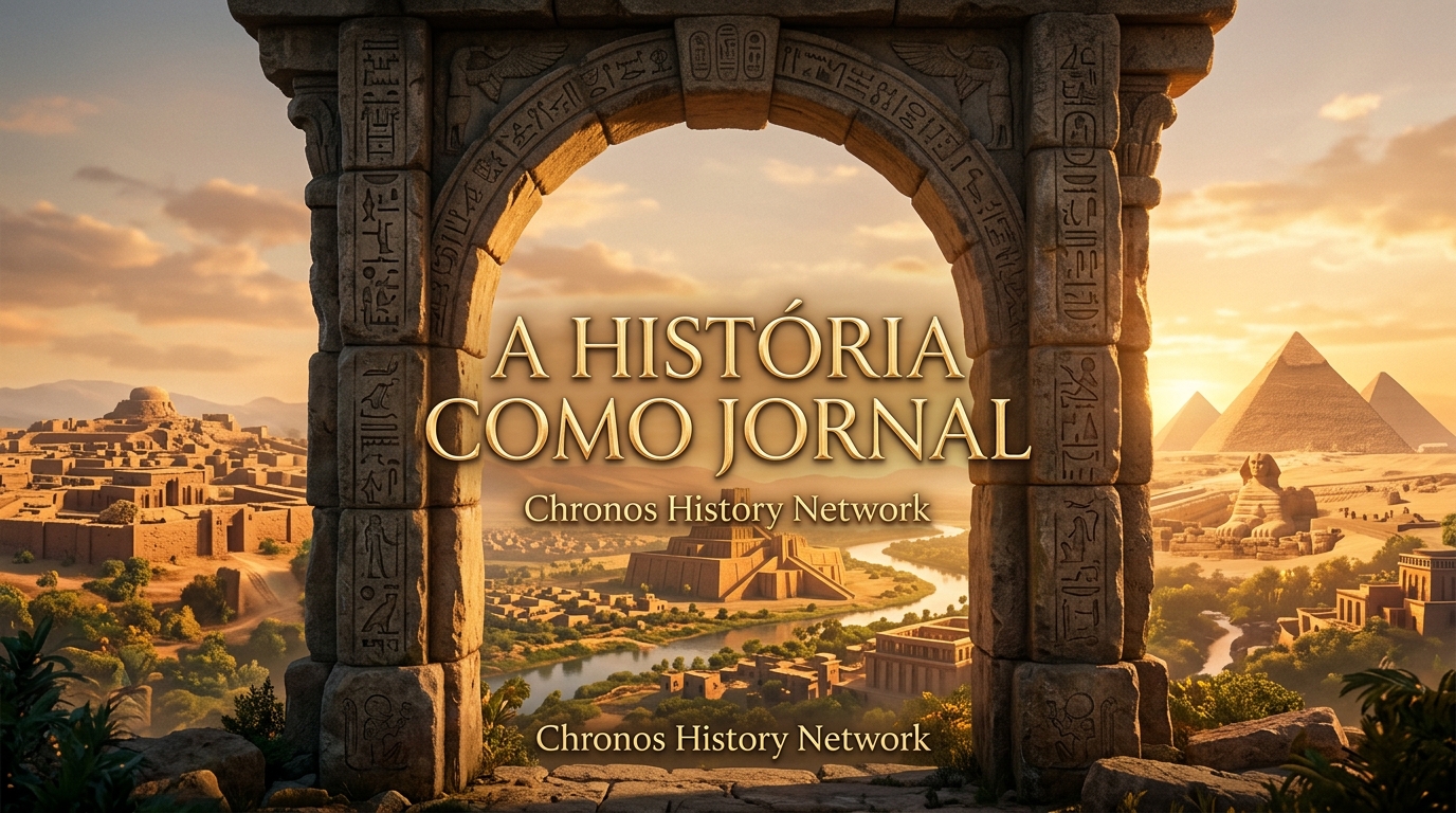 Banner da Chronos História Network